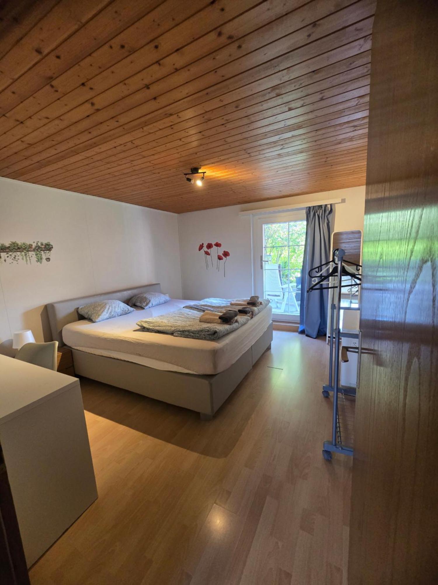 Garden Eden Apartment Freienbach ภายนอก รูปภาพ